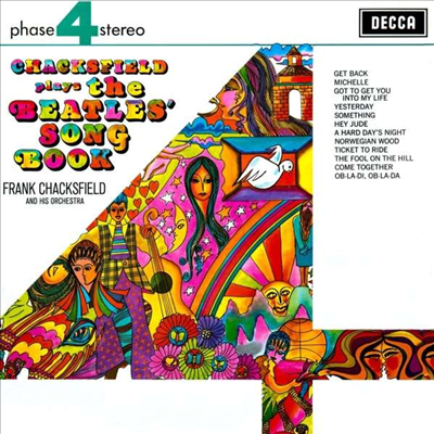 Frank Chacksfield &amp; His Orchestra - Chacksfield Plays The Beatles Songbook (180G)(LP)