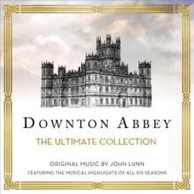 John Lunn - Downton Abbey (다운튼애비) (Ultimate Collection)(Soundtrack)(2CD)
