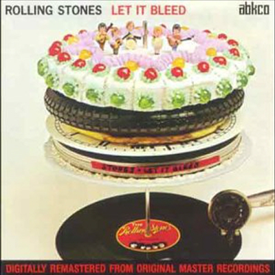 Rolling Stones - Let It Bleed (180G)(LP)