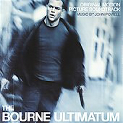 O.S.T. (John Powell) - The Bourne Ultimatum (본 얼티메이텀)(CD)