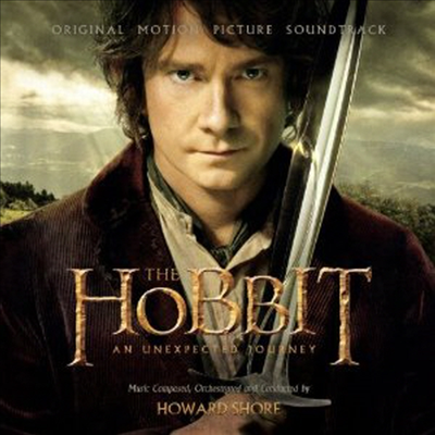 Howard Shore - The Hobbit: An Unexpected (호빗: 뜻밖의 여정) (Soundtrack)(2CD)