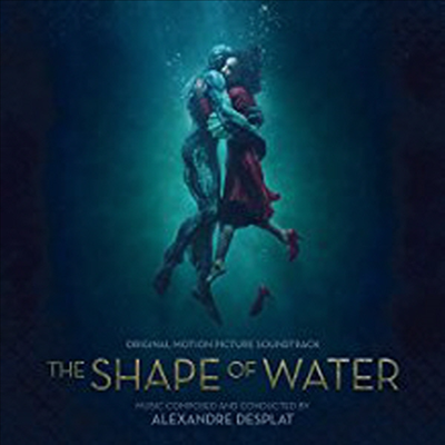 Alexandre Desplat - The Shape Of Water (셰이프 오브 워터: 사랑의 모양) (Soundtrack)(Digipack)(CD)