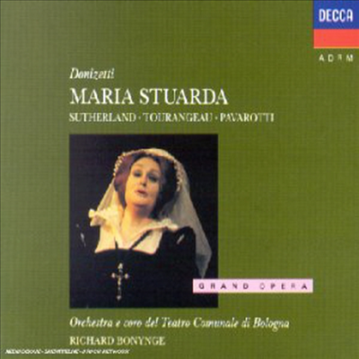 도니제티 : 마리아 스투아르다 (Donizetti : Maria Stuarda) (2CD) - Joan Sutherland