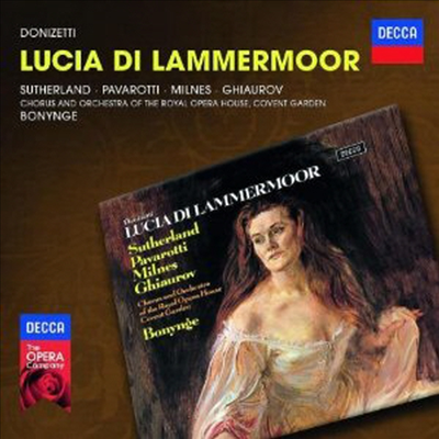 도니제티: 람메르무어의 루치아 (Donizetti: Lucia Di Lammermoor) (2CD) - Joan Sutherland