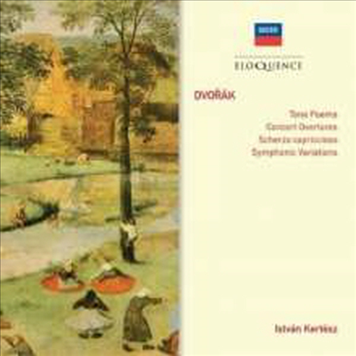 드보르작: 교향시 (Dvorak: symphonic Poems) (2CD) - Istvan Kertesz