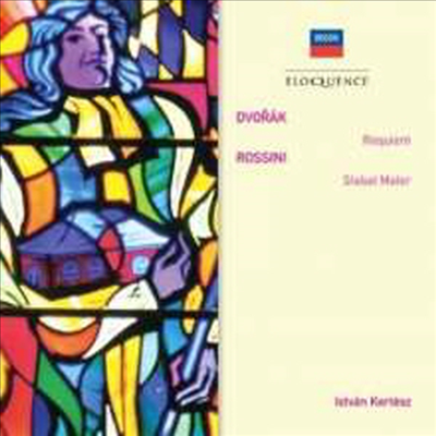드보르작: 레퀴엠, 드보르작: 슬픔의 성보 (Dvorak: Requiem, Rossini: Stabat Mater) (2CD) - Istvan Kertesz