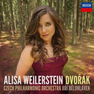 드보르작: 첼로 협주곡, 고요한 숲 (Dvorak: Cello Concerto, Silent Woods)(CD) - Alisa Weilerstein