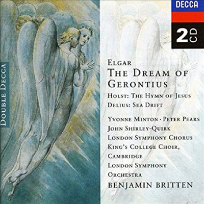 딜리어스: 해류, 엘가: 제론티우스의 꿈, 홀스트: 예수 찬가 (Delius: Sea Drift/Elgar: The Dream Of Gerontius/Holst: The Hymn of Jesus) (2CD) - Adrian Boult