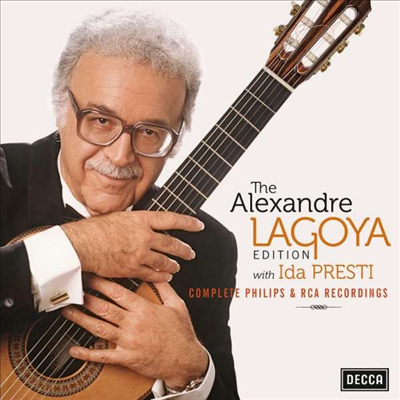 라고야 에디션 (Alexandre Lagoya - Complete Philips &amp; RCA Recordings) (5CD Boxset) - Alexandre Lagoya