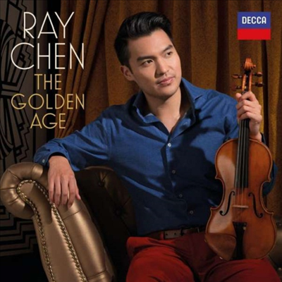 레이 첸 - 황금 시대 (The Golden Age - Ray Chen)(CD) - Ray Chen