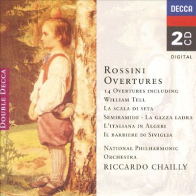 로시니 : 서곡집 (Rossini : 14 Overtures) (2CD) - Riccardo Chailly