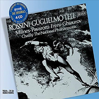 로시니 : 윌리엄 텔 (Rossini : Guglielmo Tell) (4CD) - Sherrill Milnes