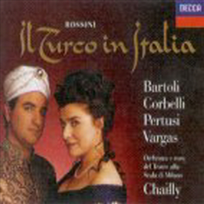 로시니 : 이탈리아의 터키인 (Rossini : Il Turco In Italia) (2CD) - Cecilia Bartoli
