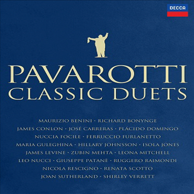 루치아노 파바로티 - 클래식 듀엣 (Luciano Pavarotti - Classic Duets) (한글무자막)(DVD) (2014) - Luciano Pavarotti