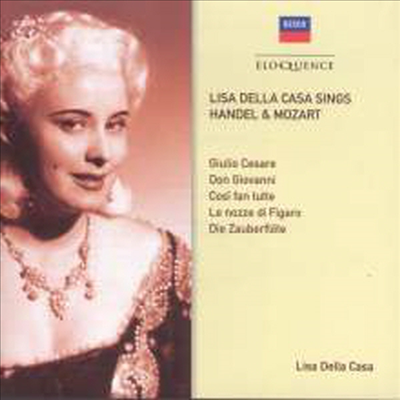 리사 델라 카사 - 헨델, 모차르트 아리아 (Lisa Della Casa Sings Handel &amp; Mozart)(CD) - Lisa Della Casa