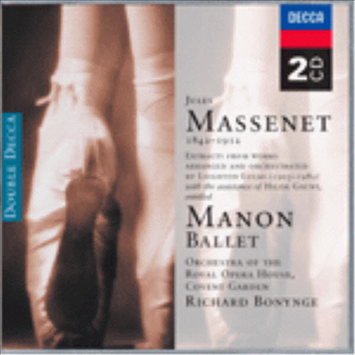 마스네 : 마농 (Massenet : Manon ) (2CD) - Richard Bonynge