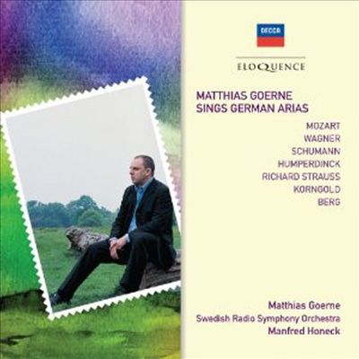 마티아스 괴르네-독일 성악 작품집 (Matthias Goerne Sings German Arias)(CD) - Matthias Goerne