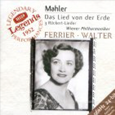 말러: 대지의 노래 외 (Mahler: Das Lied Von Der Erde, etc.)(CD) - Kathleen Ferrier