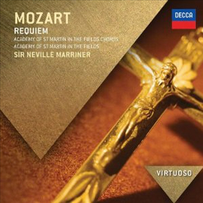 모차르트: 레퀴엠, 존귀하신 구주 (Mozart: Requiem, Ave verum corpus)(CD) - Neville Marriner