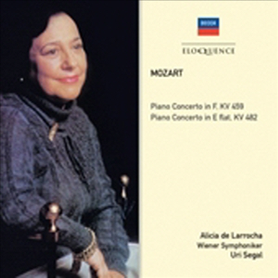 모차르트: 피아노 협주곡 19, 22번 (Mozart: Piano Concertos Nos.19 & 22)(CD) - Alicia de Larrocha