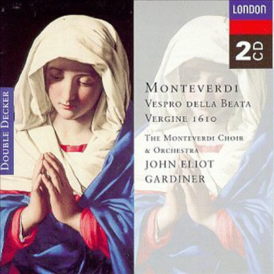 몬테베르디 : 성모의 저녁기도 (Monteverdi : Vespro Della Beata Vergine) (2CD) - John Eliot Gardiner
