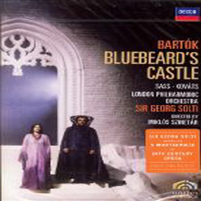 바르톡 : 푸른 수염의 성 (Bartok : Bluebeard&#39;s Castle) (한글무자막)(DVD) - Sylvia Sass