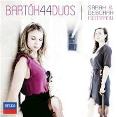 바르톡: 44개의 바이올린 이중주 (Bartok: 44 Violin Duo)(CD) - Deborah Nemtanu