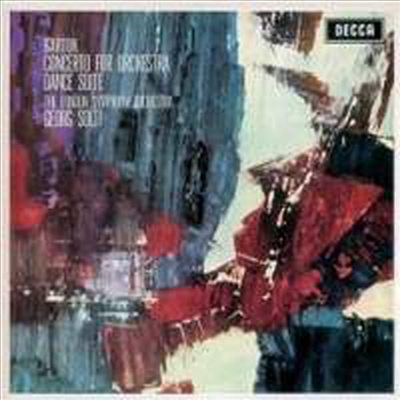 바르톡: 관현악을 위한 협주곡 & 무곡 모음곡 (Bartok: Concerto for Orchestra & Dance Suite, Bb 86, Sz. 77) (180g)(LP)(CD) - Georg Solti