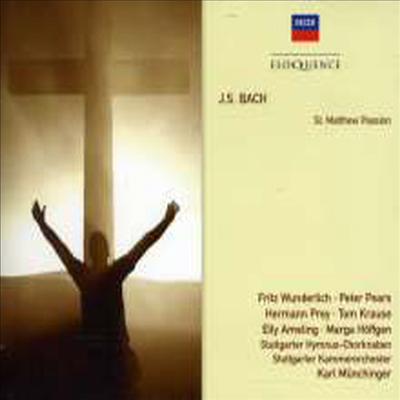 바흐: 마태 수난곡 (Bach: St. Matthew Passion BWV244) (3CD) - Karl Munchinger	