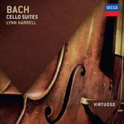 바흐: 무반주 첼로 모음곡 1-6번 (Bach: Cellosuiten BWV 1007-1012) (2CD) - Lynn Harrell