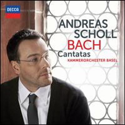 바흐: 칸타타 (Bach: Cantatas - Ich Habe Genug)(CD) - Andreas Scholl