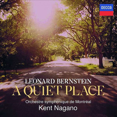 번스타인: 콰이어트 플레이스 (Bernstein: A Quiet Place (2CD)(CD) - Kent Nagano