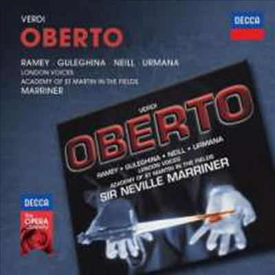 베르디: 오베르토 (Verdi: Oberto, Conte di San Bonifacio) (2CD) - Samuel Ramey