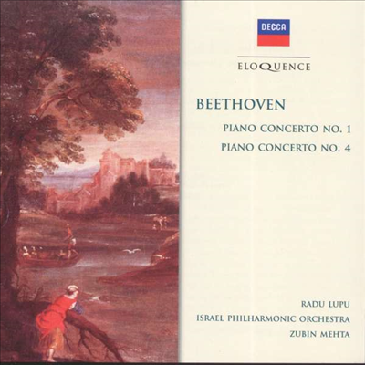 베토벤: 피아노 협주곡 1, 4번 (Beethoven: Piano Concertos Nos.1 &amp; 4)(CD) - Radu Lupu