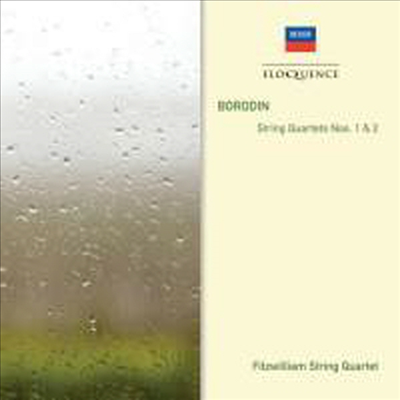보로딘 : 현악 사중주 1, 2번 (Borodin : String Quartets Nos. 1 & 2)(CD) - Fitzwilliam Quartet