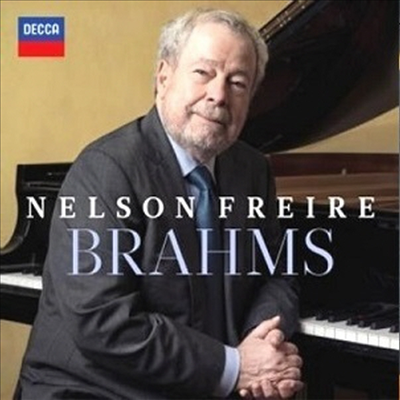 브람스: 피아노 소나타 3번 & 간주곡 (Brahms: Piano Sonata No.3 & Intermezzo)(CD) - Nelson Freire