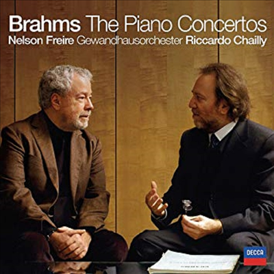 브람스: 피아노 협주곡 1, 2번 (Brahms: Piano Concetos No.1 Op.15, No.2 Op.83) (2CD) - Nelson Freire