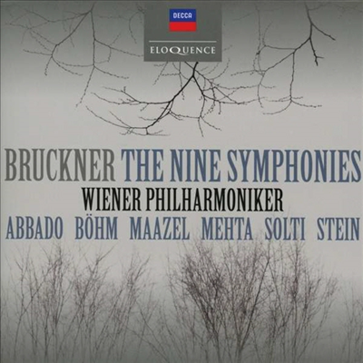 브루크너: 교향곡 1-9번 (Bruckner: Nine Symphonies) (9CD Boxset) - Zubin Mehta