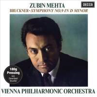 브루크너: 교향곡 9번 (Bruckner: Symphony No. 9 in D Minor) (180g)(LP) - Zubin Mehta