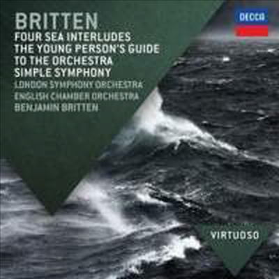 브리튼이 지휘하는 브리튼 - 관현악 작품집 (Benjamin Britten - Britten: Orchestral Works)(CD) - Benjamin Britten