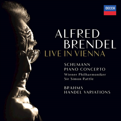 비엔나 미발매 실황 - 슈만: 피아노 협주곡 & 브람스: 헨델 주제에 의한 변주와 푸가 (Live in Vienna - Schumann: Piano Concerto & Brahms: Variations and Fugue On A Theme By Handel, Op. 24)(CD)(Digipack) - 