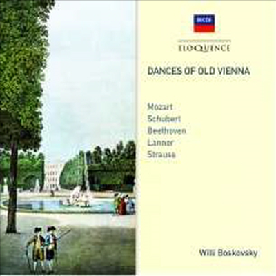 빌리 보스코프스키 - 비엔나의 무곡 (Willi Boskovsky - Dances Of Old Vienna) (2CD) - Willi Boskovsky