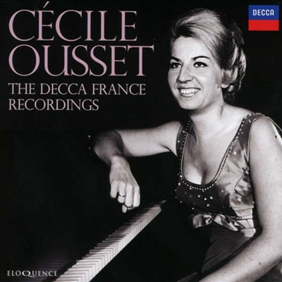 세실 우세 - 프랑스 피아노의 예술 (Cecile Ousset - Decca France Recordings) (7CD Boxset) - Cecile Ousset