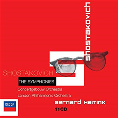 쇼스타코비치: 교향곡 전집 (Shostakovich: The Complete Symphonies) (11CD) - Bernard Haitink