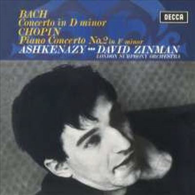 쇼팽: 피아노 협주곡 2번 & 바흐: 건반악기 협주곡 1번 (Chopin: Piano Concerto No.2 & Bach: Keyboard Concerto No.1) (180g)(LP) - Vladimir Ashkenazy