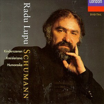 슈만 :어린이의 정경, 유모레스크 (Schumann : Humoreske Op.20, Kinderszenen Op.15, Kreislerina Op.16)(CD) - Radu Lupu