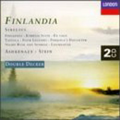 시벨리우스 : 핀란디아 - 교향시 모음집 (Sibelius : Finlandia Op.26 No.7, Karelia Suite Op.11, Luonnotar Op.70) (2CD) - Vladimir Ashkenazy