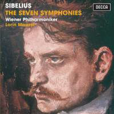 시벨리우스: 교향곡 1번 - 7번 (Sibelius: Complete Symphonies Nos.1 - 7) (4CD + 1Blu-ray Audio Boxset) - Lorin Maazel