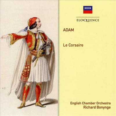 아당: 해적 (Adam: Le Corsaire) (2CD) - Richard Bonynge