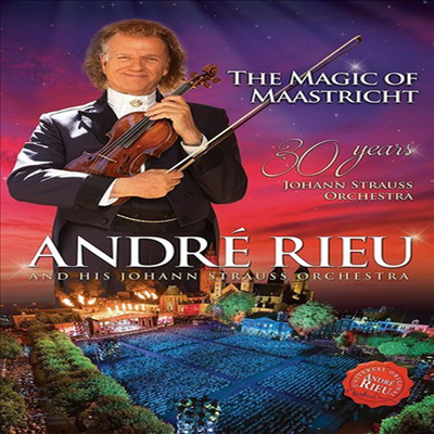 앙드레 류 - 마스트리흐트의 마법 (Andre Rieu: Magic Of Maastricht)(Blu-ray)(2017) - Andre Rieu